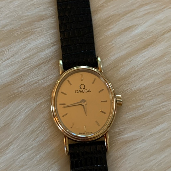Omega Accessories - Vintage 14k OMEGA Ladies Watch